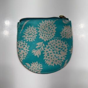 Vintage Leather Floral BAGGU Small Pouch